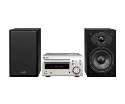 Wieża stereo Denon D-M41 Srebrny/Czarny